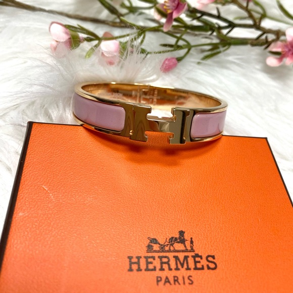 SOLD - HERMÈS Clic H Bracelet Size PM - Picture 5 of 14